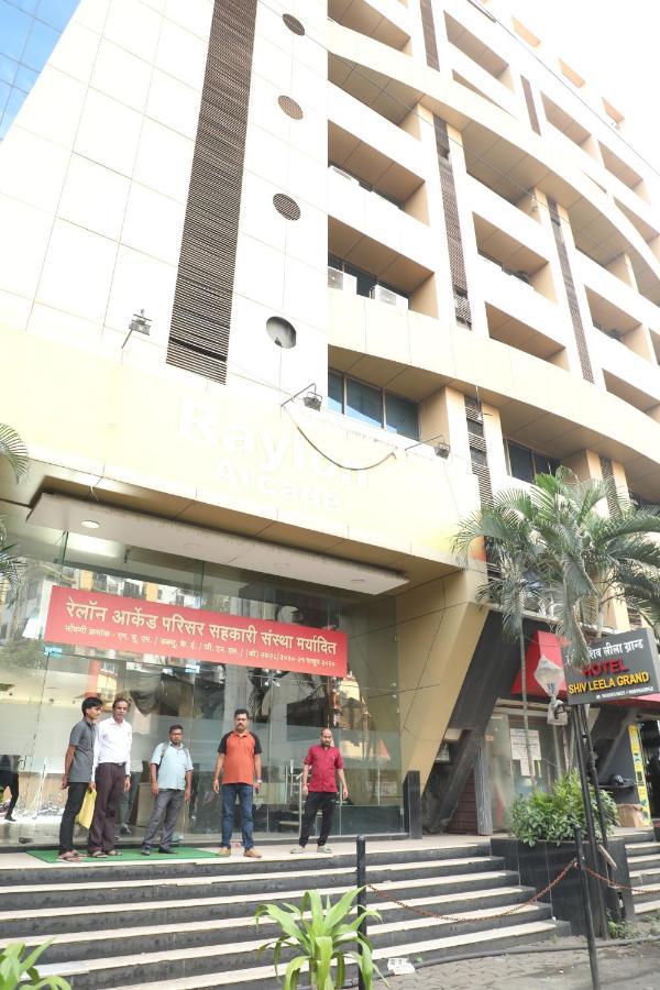 מומביי Hotel Shiv Leela Grand מראה חיצוני תמונה